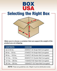 16 X 12 X 4 Corrugated Cardboard Boxes, Flat 16″L X 12″W X 4″H, Pack of 25 | Shi