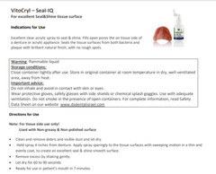 Denture and any Acrylic Seal & Shine VITO-CRYL SEAL – IQ – 1 fl.oz / 30 ml