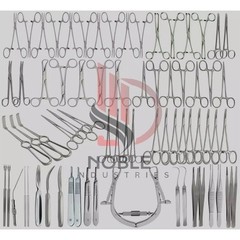 Thyroidectomy Medium Set of 73 Pcs Thyroidectomy Surgery Set ENT Instruments