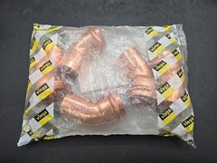 Viega LLC 77063 Bag of 5 ProPress Elbow Fittings FNFP