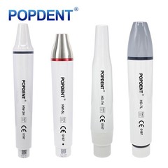 POPDENT Dental Ultrasonic Piezo Scaler/LED Handpiece/Tips Fit for EMS/SATELEC