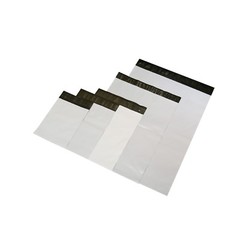 Choose Size & Quantity THICK 2.4 Mil Commercial Grade Poly Jacket Mailers #0 #1