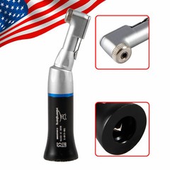 NSK Style Dental Slow Speed Contra Angle Handpiece E-type Latch Attach black ez