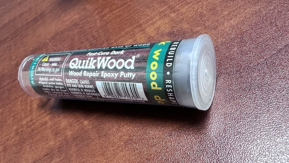 All Types Of Wood Repair Epoxy Putty Stick 3.5” By Polymeric system