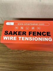 (QTY 20) Saker GJ25504-X22069 Fence Wire Tensioning Tool with Tightener Handle