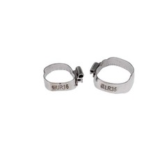 MacDent Dental Ortho 16#-35# Bands with Buccal Tube For 1st Molar Roth/MBT 022
