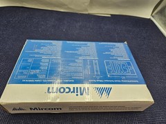 Mircom EL-7007RX-180 Thermo Plastic Exit Sign 180min Backup Red IP Class IP20