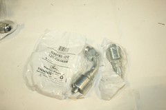 Lot of 3 Gates Hydraulic Hose Fittings G25180-1212 12G-12FJX90M