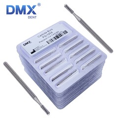 DMXDENT Dental Burs FG 1957 1958 Crown Metal Cutting Tungsten Carbide High Speed