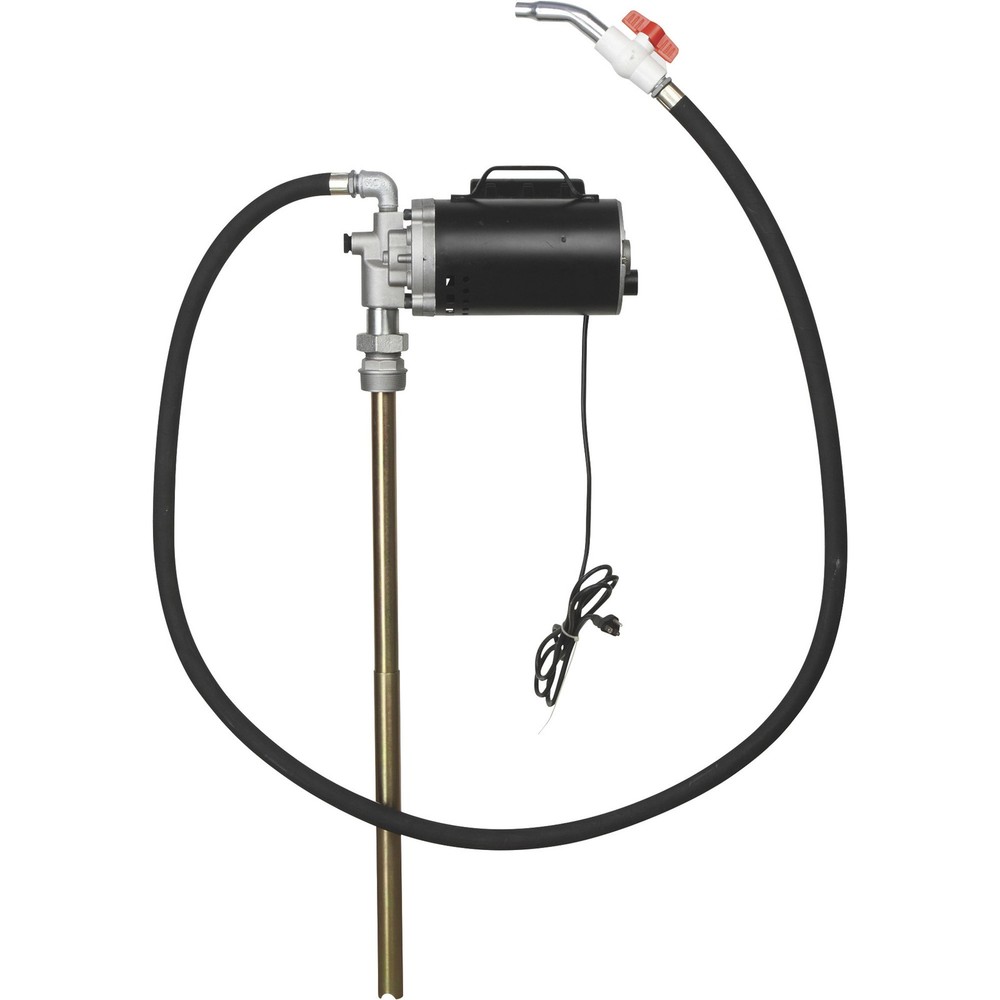 GROZ Heavy-Duty Electric Oil Pump, 115 Volt AC, 4.4 GPM, 1/2 HP, Model# OPM/115