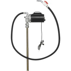 GROZ Heavy-Duty Electric Oil Pump, 115 Volt AC, 4.4 GPM, 1/2 HP, Model# OPM/115