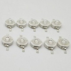 3W UV Purple LED 365nm 375nm 380nm 385nm 395nm 405nm 410nm 420nm NO PCB only LED