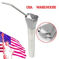 1-5* Dental Air Water Spray Triple 3 Way Syringe Handpiece With Nozzles Tips SA