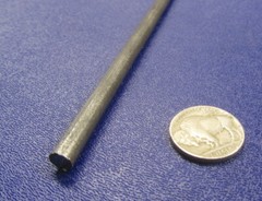 4140 Alloy Steel CF Rod Round Bar, 1/4″ Dia. x 4 Ft Length, 3 Units, 12 Ft Total