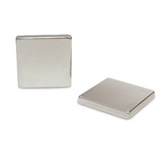Lot 10 25 50 Super Block Magnets 1″x1″x1/8″ inch Rare Earth Neodymium N50
