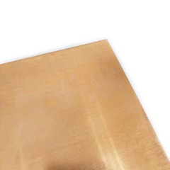 US Stock 0.3 x 100 x 200mm C17200 Beryllium Bronze Thin Sheet Foil Plate