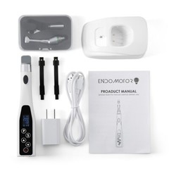 AZDENT Dental Wireless 16:1 LED Endo Motor handpiece Endomotor Machine