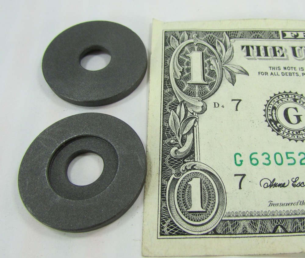 10 TOUGH Graphite Impregnated Teflon Washers 28MM x 8.5 MM x 3 MM, Seals Bushing