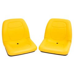 Yellow 2 Seats For John Deere Gator XUV 620i XUV 850D 4X2 HPX 4X4 HPX Gator