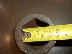 WRIGHT 1-1/2″ 6848 3/4″ DRIVE 6 POINT IMPACT SOCKET 1 1/2 IN (F3)