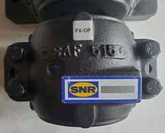 One(1) SNR SAF 515 Split Pillow Block Housing – Comes With Accessories