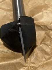 AMANA TOOL RC-1102 90° V-Groove CNC Insert Router Bit 1/2in Shank x 1-1/2in D V1