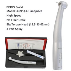 BEING Dental High Speed Handpiece Fiber Optic KaVo NSK Coupler 4 Hole 6 Pin LED