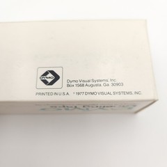 Vintage 10 Rolls Dymo Labeling Tape Glossy Green 1/2″x 12′ Embossing Type I NOS