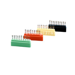 1/5/10 Box Dental Diamond Burs Football Egg Shape Multi-Use 379-023F/368-023F