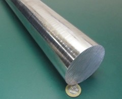 4140/4142 Alloy Steel Rod, 2 3/4″ Diameter +/-.007″ x 1 Ft Length