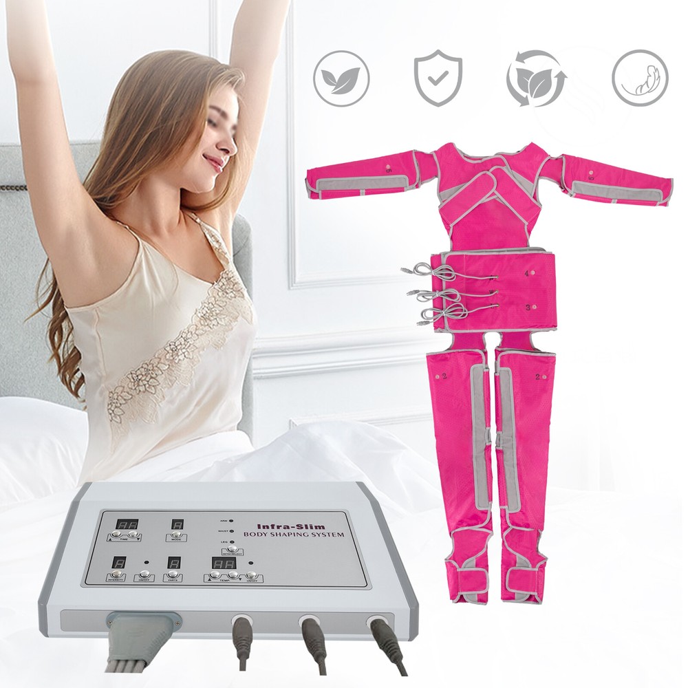 Air Pressure Lymphatic Drainage Pressotherapy Body Slimming Machine Weight Loss