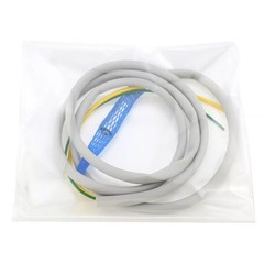 Dental Turbine Handpiece Tubing Hose Midwest 4 Hole Fiber Optic 6 Pin 2 Hole