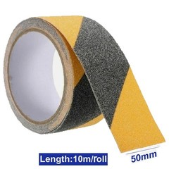 Anti Slip Non Skid High Traction Safety Grit Grip Tape Strips Self Adhesive Back