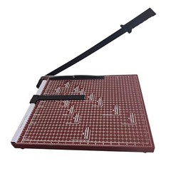 18 Inch Guillotine Paper Cutter Heavy Duty Professional Trimmer for Cardstock 12
