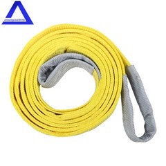 2 Pack 10′ × 2″ Lifting Sling Straps, 10ft Lifting Straps Heavy Duty 15000lbs