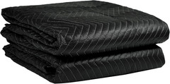 2 Pack Thick Moving Blankets, 80″X72″ Heavy Duty Furniture Moving Pads, Quilted