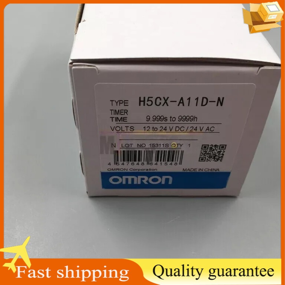 1pcs Omron Brand New H5CX-A11D-N H5CXA11DN Digital Timer 12-24VDC