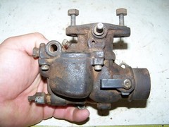 ZENITH 11544 SILVER KING 41 Farm Tractor Carburetor Continental Power Unit Steam