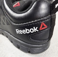Reebok Sublite Cushion Work 5.5M/7.5W RB4047 Alloy Toe EH Slip Resistant Shoes