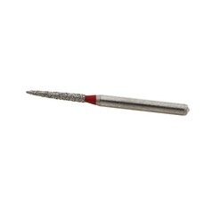 Dental Diamond Bur Flame Fine FG Burs 863/012F 250-012 High Speed Burr Red