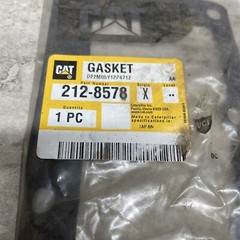 OEM Caterpillar CAT 212-8578 2128578 Inlet Manifold Gasket, New
