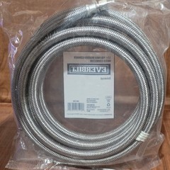 Everbilt 12 ft Polymer Braided Icemaker Water Connector Universal 69013HD NEW