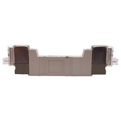 SMC SY3340-5LOZ Double Solenoid Valve 5-Port 3-Position, 24VDC Coil 0.2-0.7MPa