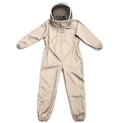 XXL Full Body Ventilated Beekeeping Suit Veil Hood Gloves Protective Bee Jacket