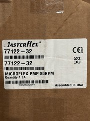 Masterflex 77122-32 Microflex Single-Channel Peristaltic Pump, 13–80 RPM New