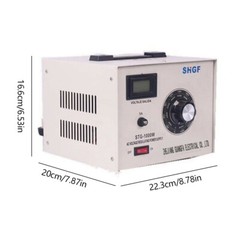 1000W Autotransformer STG-1000W AC Voltage Regulators Power Supply Single Phase