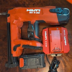 Hilti BX 4-22 Nuron Concrete Nailer Kit w/ B22-85 Battery, C6-22 Charger