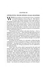 Fellows Series 7 High Speed Gear Shapers Operators Manual #684