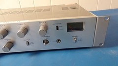 TOA 900 SERIES CHANNEL MODULAR MIXER AND AMPLIFIER MODEL M-900A AC 120V 60 HZ