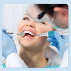Dental 203C Low-Speed Handpiece Straight 1:1 Handpiece Standard E-type Connector